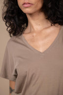 T-shirt Esmée - Capuccino