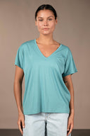 T-shirt Esmée - Peacock