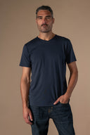 T-shirt Ethan - Marine
