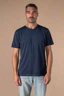 T-shirt Ethan Délavé - Abysse