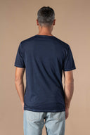 T-shirt Ethan Délavé - Abysse