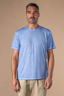 T-shirt Ethan Délavé - Chambray