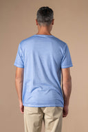 T-shirt Ethan Délavé - Chambray
