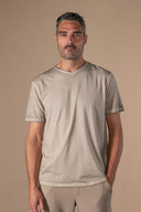 T-shirt Ethan Délavé - Dust