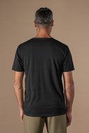 T-shirt Ethan Délavé - Graphite