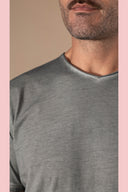 T-shirt Ethan Délavé - Pepper