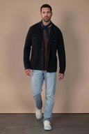 Surchemise Fergus - Charcoal
