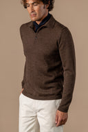 Georges Sweater - Chocolate