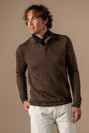 Georges Sweater - Chocolate