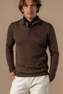 Georges Sweater - Chocolate