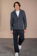 Cardigan Harry - Charcoal