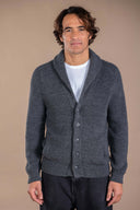 Cardigan Harry - Charcoal