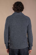 Cardigan Harry - Charcoal