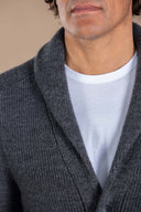 Cardigan Harry - Charcoal