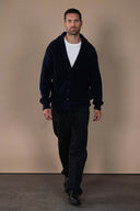 Cardigan Harry - Dark Blue