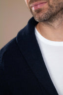 Cardigan Harry - Dark Blue
