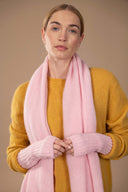 Mitaines Irene - Rose