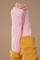 Mitaines Irene - Rose