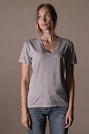 Iris Distressed T-shirt - Dust