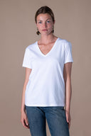 T-shirt Iris - Blanc