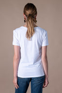 T-shirt Iris - Blanc