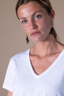 T-shirt Iris - Blanc