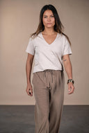T-shirt Iris - Dune