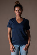 T-shirt Iris - Marine