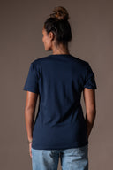 T-shirt Iris - Marine
