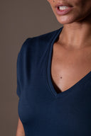 T-shirt Iris - Marine