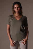 T-shirt Iris - Militare