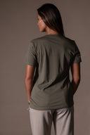 T-shirt Iris - Militare