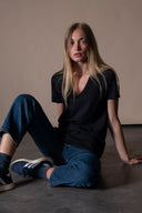 T-shirt Iris - Noir