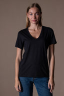 T-shirt Iris - Noir
