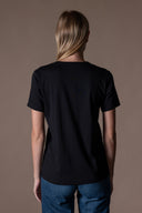 T-shirt Iris - Noir