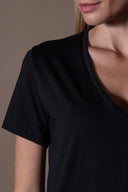T-shirt Iris - Noir