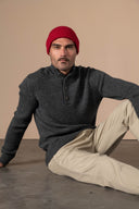 Isaac Sweater - Charcoal