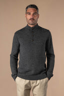 Isaac Sweater - Charcoal