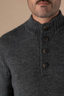 Isaac Sweater - Charcoal