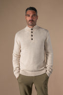 Isaac Sweater - Cream