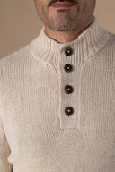 Isaac Sweater - Cream