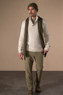 Isaac Sweater - Cream