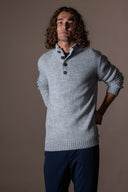 Pull Isaac - Gris Clair