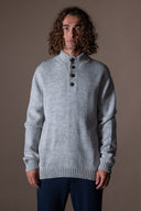 Pull Isaac - Gris Clair