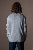 Pull Isaac - Gris Clair