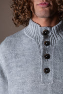 Pull Isaac - Gris Clair