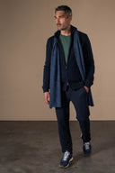 Cardigan James - Dark Blue