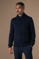 Cardigan James - Dark Blue
