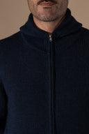 Cardigan James - Dark Blue