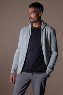 Cardigan James - Gris Clair
